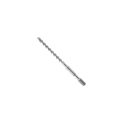 Bosch HC4021 Rotary Hammer Bit, 5/8 in Letter/Wire, 5/8 in Diameter, 13 in Overall Length, Carbide, Bright, 8 in Cutting Depth