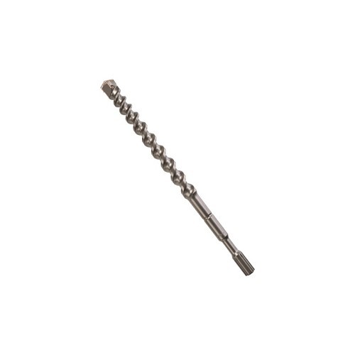 Bosch HC4040 Rotary Hammer Bit, 7/8 in Letter/Wire, 7/8 in Diameter, 13 in Overall Length, Carbide, Bright, 8 in Cutting Depth