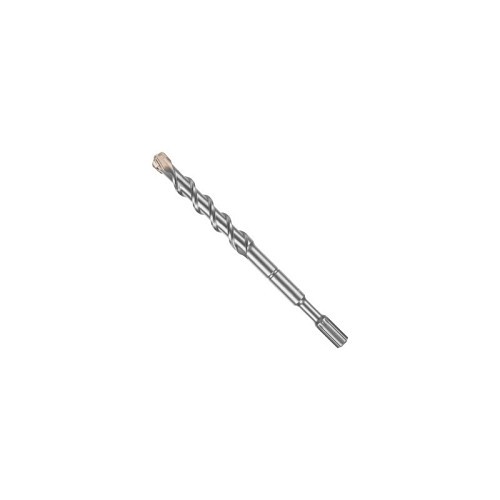 Bosch HC4050 Rotary Hammer Bit, 1 in Letter/Wire, 1 in Diameter, 13 in Overall Length, Carbide, Bright, 8 in Cutting Depth
