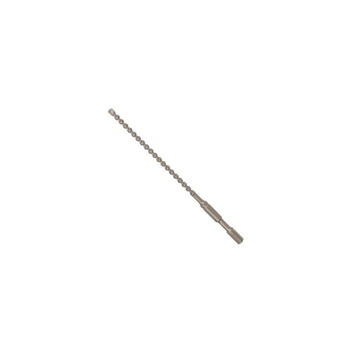 Bosch HC4511 Rotary Hammer Bit, 1/2 in Letter/Wire, 1/2 in Diameter, 13 in Overall Length, Carbide, Bright, 8 in Cutting Depth