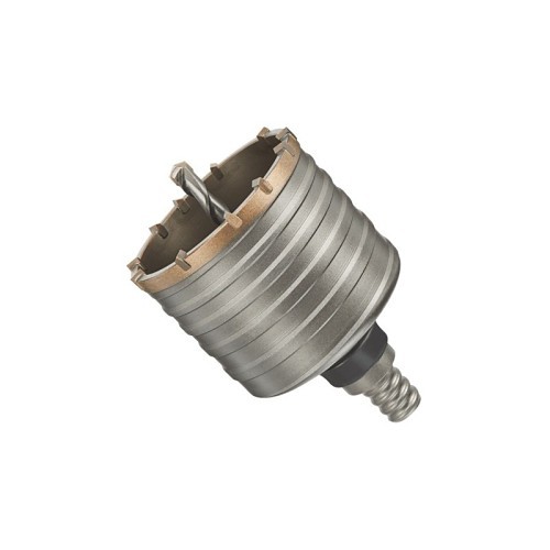 Bosch HC7506 Rotary Hammer Core Bit, 4 in Letter/Wire, 4 in Diameter, 2-5/8 in Overall Length, Carbide, 2-5/8 in Cutting Depth