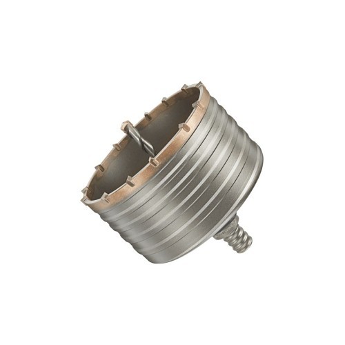 Bosch HC7508 Rotary Hammer Core Bit, 6 in Letter/Wire, 6 in Diameter, 7 in Overall Length, Carbide, 2-5/8 in Cutting Depth