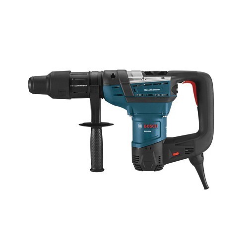 Bosch RH540M SDS-Max® Combination Rotary Hammer Kit, Keyless Chuck, 1500 to 2900 bpm, 170 to 340 rpm No-Load