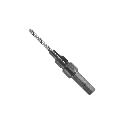 Drillco 95CT001 Fractional Pilot Drill, 4.35 mm Pilot Drill, 3/16 in D Cutting