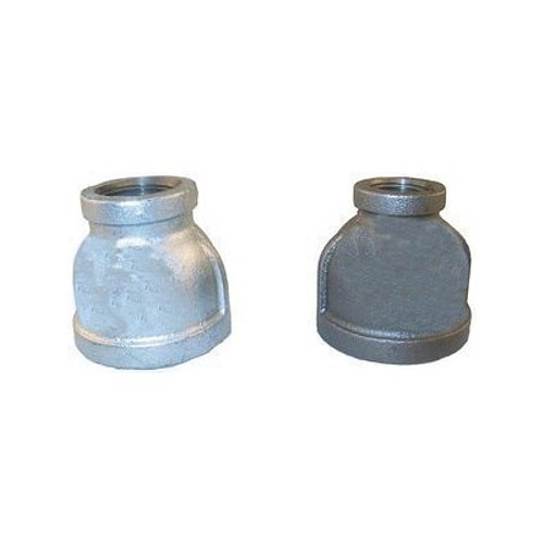 Boshart Industries 2-BLRC-1507 Reducing Coupling, 1-1/2 x 3/4 in Nominal, FNPT End Style, 150 lb, Malleable Iron