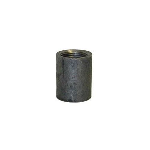 Boshart Industries BLMC-15 Standard Straight Tapped Merchant Coupling, 1-1/2 in Nominal, FNPT End Style, 150 lb, Malleable Iron, Import