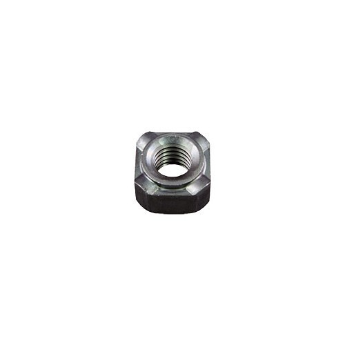 Weld Nut, Imperial, 7/16 in-14 Diameter - Thread, Steel, Square