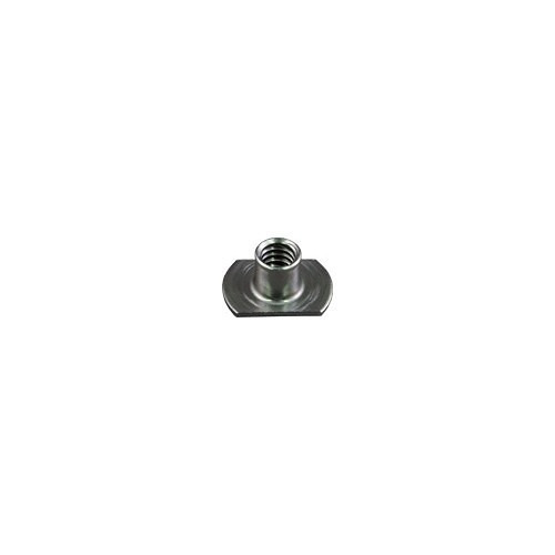 Weld Nut, Imperial, #8-32 Diameter - Thread, Spot, Slabe Base