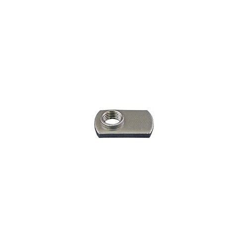 Weld Nut, Imperial, 3/8 in-16 Diameter - Thread, Single Tab