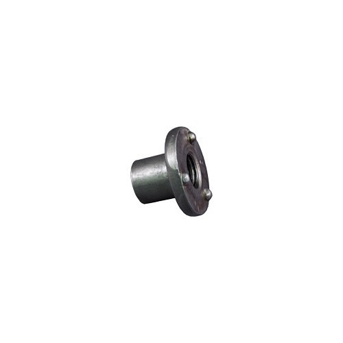 Weld Nut, Imperial, 1/4 in-20 Diameter - Thread, Flanged