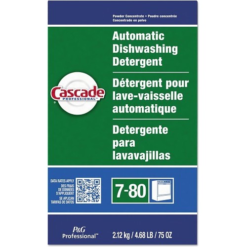 CASCADE PGC59535CT Powder Detergent, 75 oz