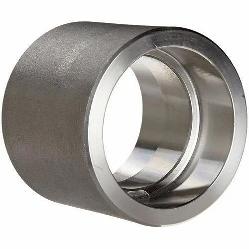 Socket Weld Coupling, Full Coupling, 1-1/2 in Nominal, Socket Weld, 6000 lb Pressure Class, Forged Steel