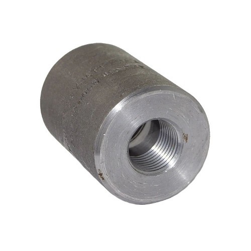 CAVCO 5467766 Reducing Coupling, Reducing Coupling, 1-1/2 x 1 in Nominal, Socket Weld, 6000 lb Pressure Class, Forged Steel