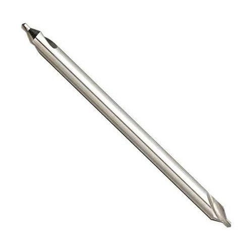 CCI Thermal Technologies Norseman™ 23080 Center Drill Bit, 3 in Drill Size - Decimal Inch, 60 deg Point, High Speed Steel, Bright, No Through Coolant (Yes/No)