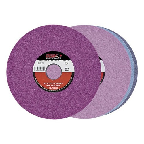 CGW® 34032 Grinding Wheel, 20 in Wheel Dia, 3 in Wheel Thickness