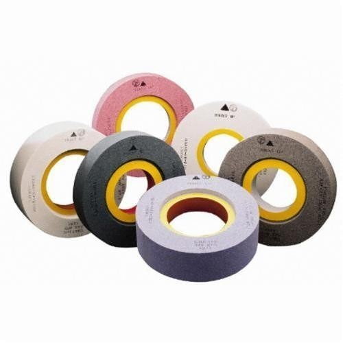 CGW® 34034 Surface Grinding Wheel, 20 in Wheel Dia, 3 in Wheel Thickness, 8 in Center Hole, 46 Grit, Medium Grade, Aluminum Oxide Abrasive