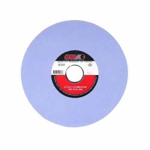 CGW® 34353 Straight Grinding Wheel, 8 in Wheel Dia, 1/2 in Wheel Thickness, 1-1/4 in Center Hole, 46 Grit, Silicon Carbide Abrasive