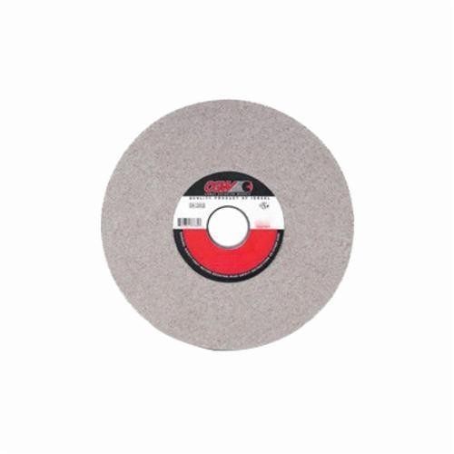 CGW® 37707 Straight Grinding Wheel, 8 in Wheel Dia, 1/2 in Wheel Thickness, 1-1/4 in Center Hole, 46 Grit, Aluminum Oxide Abrasive