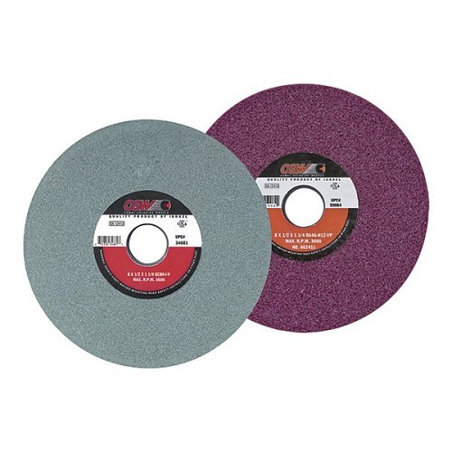 CGW® 37752 Grinding Wheel, 14 in Wheel Dia, 2 in Wheel Thickness