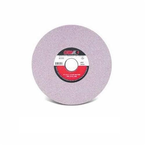 CGW® 37771 Grinding Wheel, 8 in Wheel Dia, 1/2 in Wheel Thickness, 1-1/4 in Center Hole, 46 Grit, Medium Grade, Ceramic Alumina Abrasive