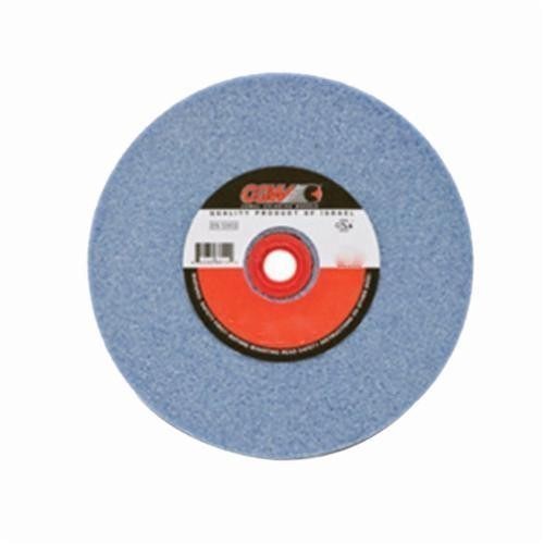 CGW® 38163 Straight Grinding Wheel, 7 in Wheel Dia, 1 in Wheel Thickness, 1 in Center Hole, 60 Grit, Silicon Carbide Abrasive