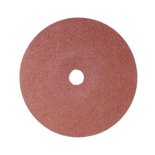 CGW® 48032 Fiber Disc, 7 in Disc Dia, 7/8 in Center Hole, 36 Grit, Medium Grade, Aluminum Oxide Abrasive