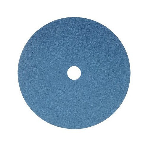 CGW® 48112 Fiber Disc, 5 in Disc Dia, 7/8 in Center Hole, 36 Grit, Medium Grade, Zirconia Abrasive