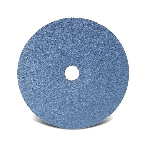 CGW® 48145 Fiber Disc, 9 in Disc Dia, 7/8 in Center Hole, 60 Grit, Medium Grade, Zirconia Abrasive