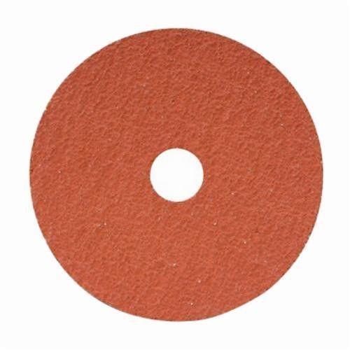 CGW® 48191 Fiber Disc, 5 in Disc Dia, 24 Grit, Coarse Grade, Ceramic Abrasive