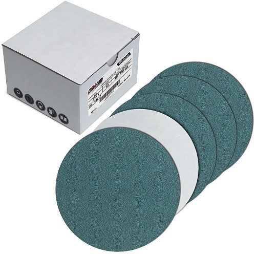CGW® 52749 Paper Sanding Disc, 12 in Disc Dia, 60 Grit, Coarse Grade, Zirconia Aluminum Oxide Abrasive, Cloth Backing