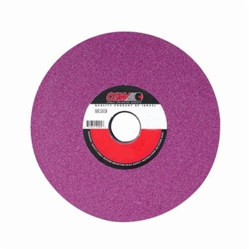 CGW® 59005 Straight Grinding Wheel, 8 in Wheel Dia, 1/2 in Wheel Thickness, 1-1/4 in Center Hole, 46 Grit, Silicon Carbide Abrasive