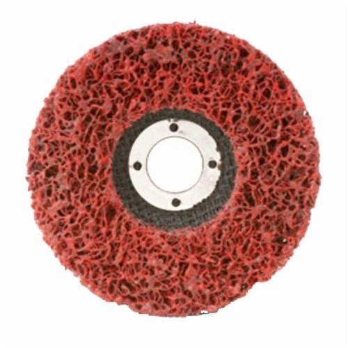 CGW® 59204 Flap Wheel, 4-1/2 in Wheel Dia, 7/8 in Face Width, 7/8 in Shank Dia, Extra Coarse Grade, Silicon Carbide Abrasive