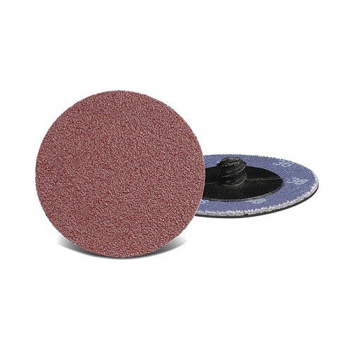 Superior Abrasives 94255882 Quick-Change Disc, 3 in Disc Dia, 50 Grit