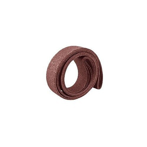 CGW® 61279 Sanding Belt, 4 in Belt Width, 118 in Belt Length, 80 Grit, A3 Grade, Aluminum Oxide Abrasive, Poly/Cotton/Cloth Backing