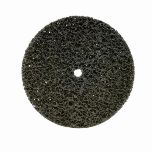 CGW® 70042 Flap Wheel, 8 in Wheel Dia, 1/2 in Face Width, 1/2 in Shank Dia, Coarse Grade, Silicon Carbide Abrasive