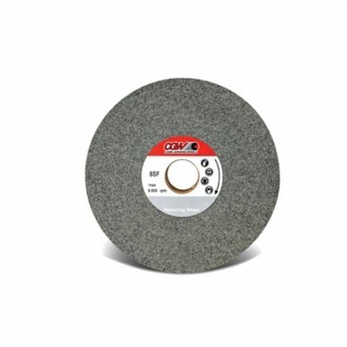 CGW® 70145 Cylindrical Grinding Wheel, 8 in Wheel Dia, 1 in Wheel Thickness, 3 in Center Hole, Silicon Carbide Abrasive