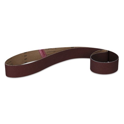 CGW® CGW2X72120G Sanding Belt, 2 in Belt Width, 72 in Belt Length, 120 Grit, Aluminum Oxide Abrasive
