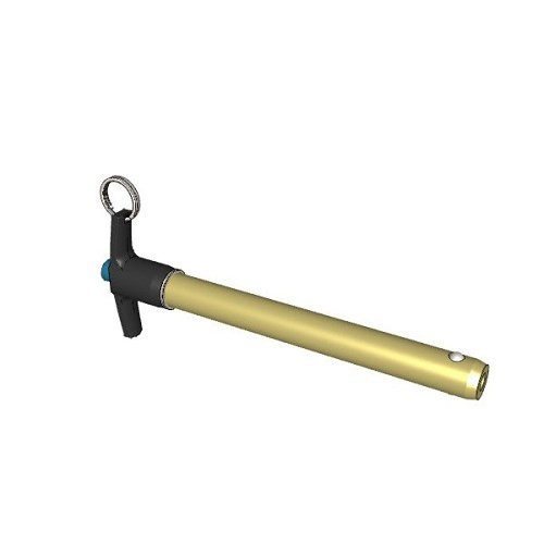 Carrlane CL-12-BLPT-6.00 Lock Pin, 3/4 in Pin Dia, 6 in Usable Length