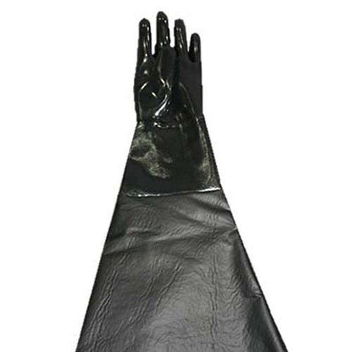 CLEMCO® 12710 General Purpose Gloves, Neoprene, Smooth Black