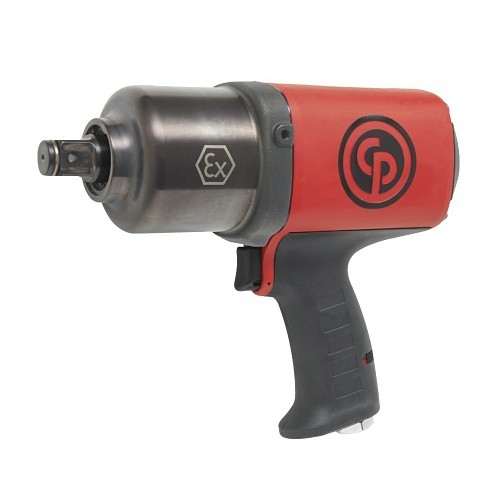 CP 6151590580 Impact Wrench, 3/4 in Drive, 400 to 1400 N-m Forward/ 1750 N-m Reverse Torque, 38 cfm Air Flow, 10 in OAL