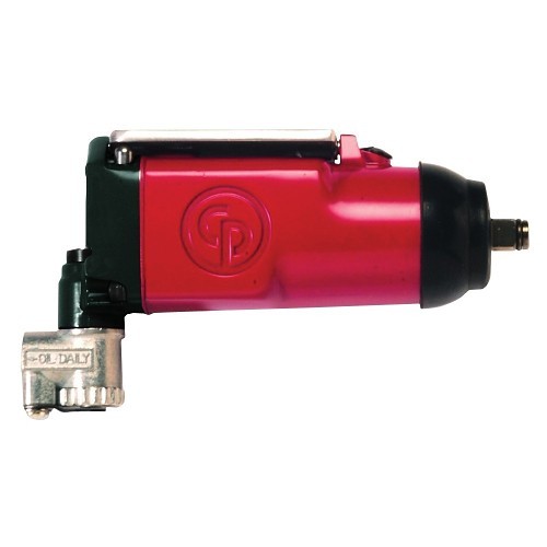 CP 8941077220 Impact Wrench, 3/8 in Drive, 7 to 88 N-m Forward/ 122 N-m Reverse Torque, 3.2 to 13 cfm Air Flow, 6.3 in OAL