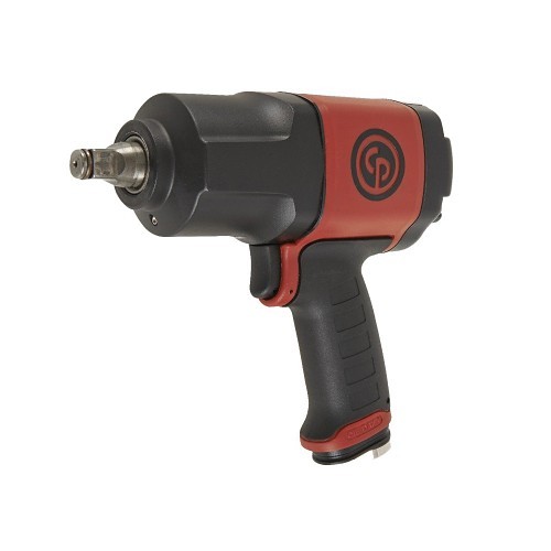 CP 8941077480 Impact Wrench, 1/2 in Drive, 102 to 786 N-m Forward/1250 N-m Reverse Torque, 25 cfm Air Flow, 7.8 in OAL