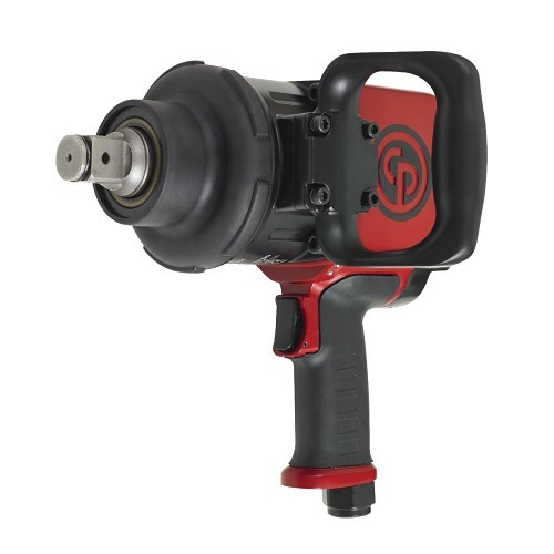 CP 8941077760 Impact Wrench, 1 in Drive, 955 to 2073 N-m Forward/ 2400 N-m Reverse Torque, 33 cfm Air Flow, 11.4 in OAL