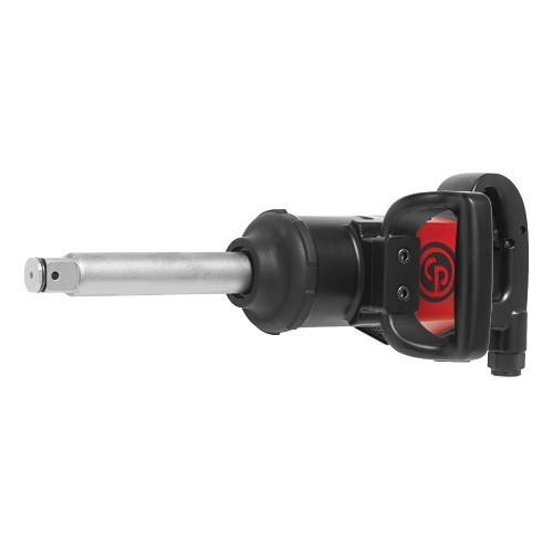 CP 8941077836 Impact Wrench, 1 in Drive, 560 to 1700 N-m Forward/ 2400 N-m Reverse Torque, 40.4 cfm Air Flow, 19.6 in OAL