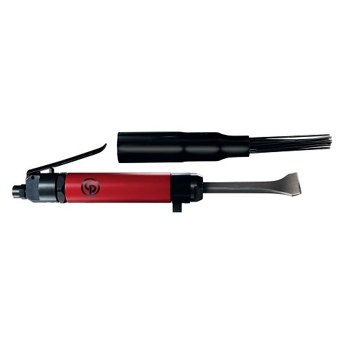 Chicago Pneumatic CP7120 Needle Scaler/Chisel Hammer, 18 in Overall Length