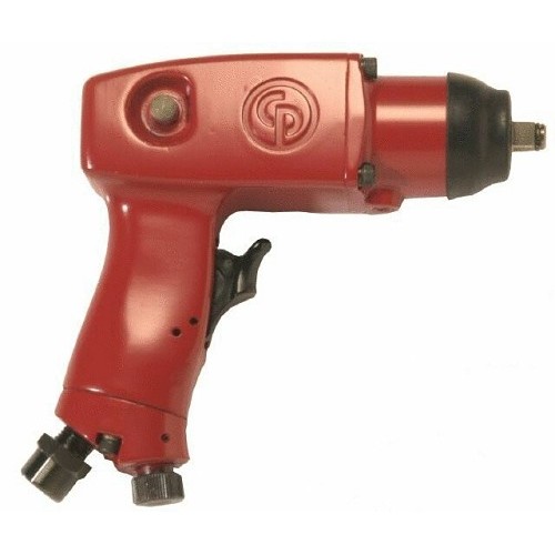 CP RediPower RP9521 Pneumatic Impact Wrench, Tool/Kit: Tool, 3/8 in Drive, 5 ft-lb, 5-3/4 in Overall Length, 10 cfm Short Run Air Consumption