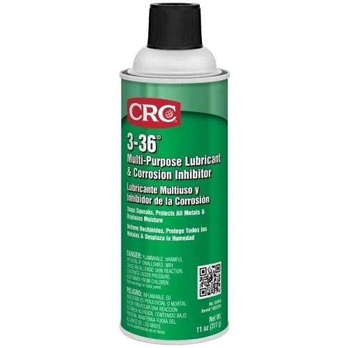 CRC® 03005 Multi-Purpose Lubricant & Corrosion Inhibitor, 11 oz, Can, Liquid, Blue/Green