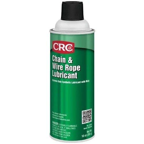 CRC® 03050 Chain and Wire Rope Lubricant, 10 oz Container, Aerosol Can Container