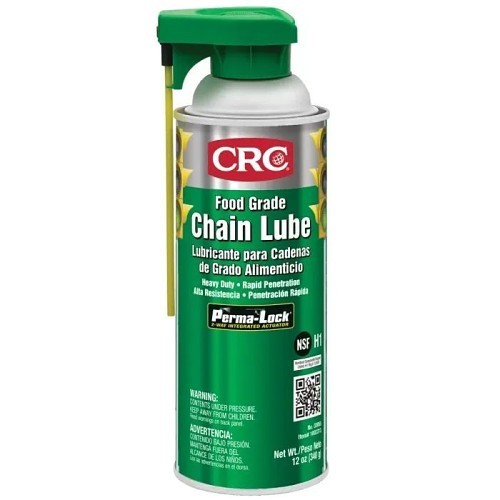 CRC® 03055 Chain Lubricant, 12 oz Container, Aerosol Can Container