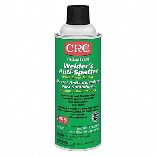 CRC® 03083 Anti-Spatter Spray, 14 oz, Aerosol Can, Liquid, Milky White